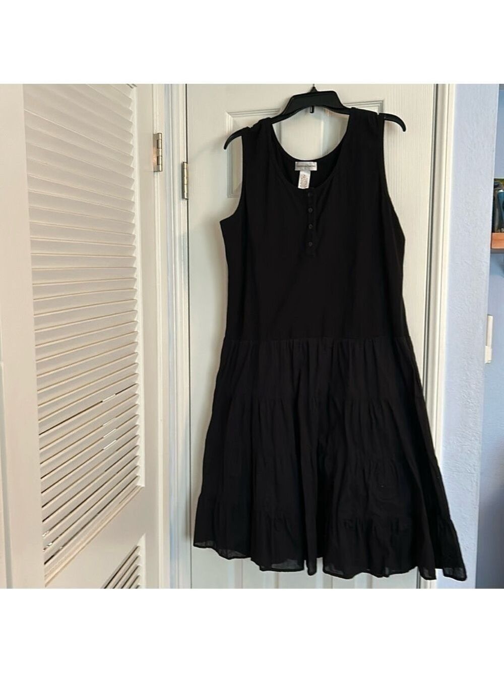 Draper's & Damon's Women's Black Dress XL Sleeveless
Boho